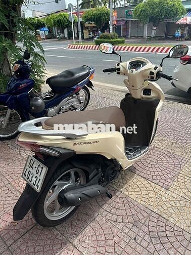 Honda Vision 2019 zin dep vĩnh long
