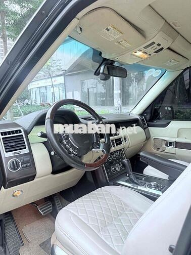 Land Rover Range Rover Đen 5 chỗ
