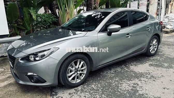 Mazda 3 Sedan 2015 1.5AT Bạc