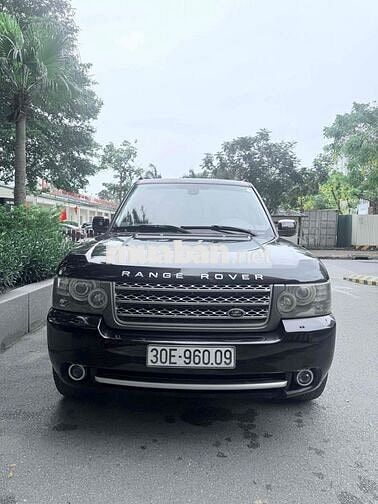 Land Rover Range Rover Đen 5 chỗ