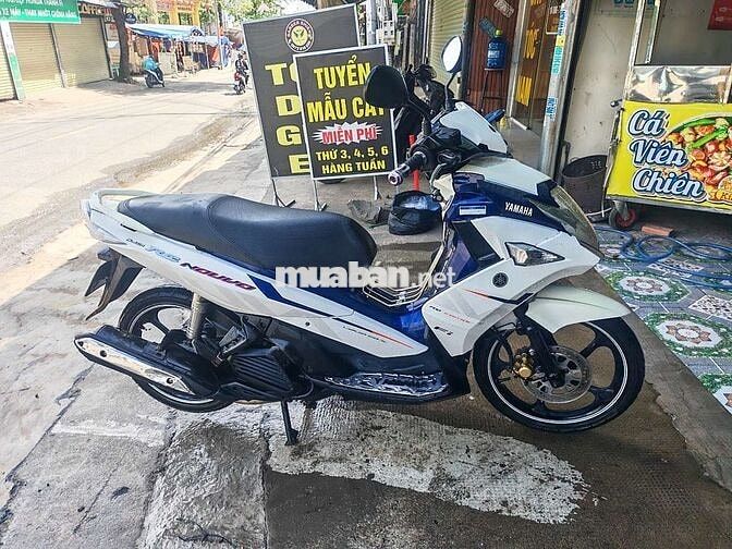 Yamaha Nouvo 6 Trắng xanh