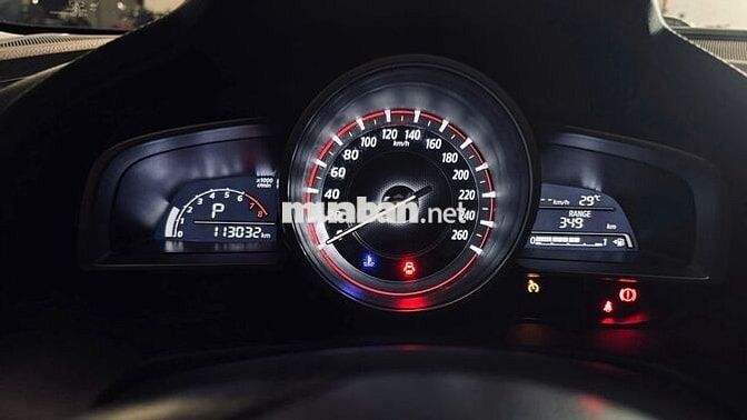 Mazda 3 Sedan 2015 1.5AT Bạc