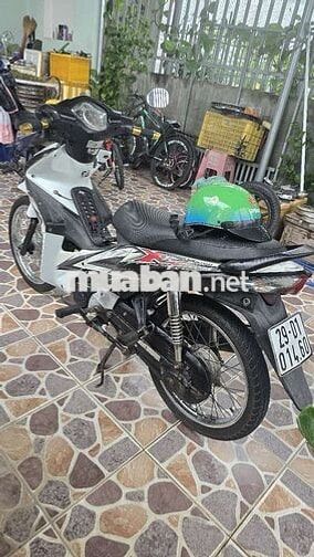 Honda Wave RSX 2011 Trắng đen