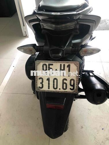 Yamaha NVX 155 2017 Đen
