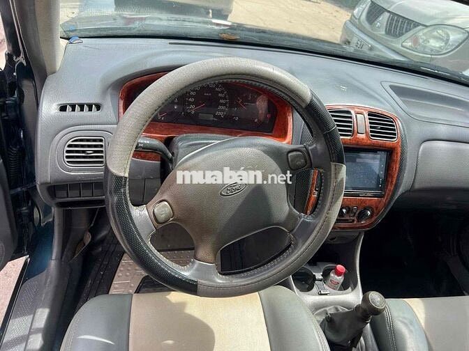 Ford Laser Xanh Số sàn