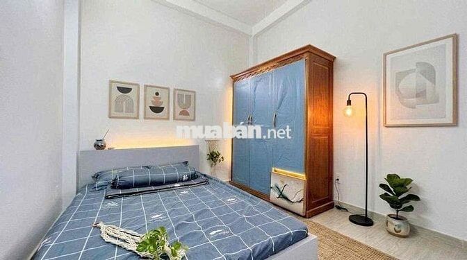 🔥CHO THUÊ CĂN 1PN-GẦN HOÀNG SA-TRƯỜNG SA-FULL NT-35M2-CỬA SỔ TRỜI
