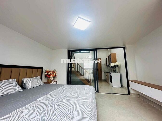 Duplex 2 Không, Điện Nước Rẻ, Gần Hàng Xanh, Khu Dân Trí Cao