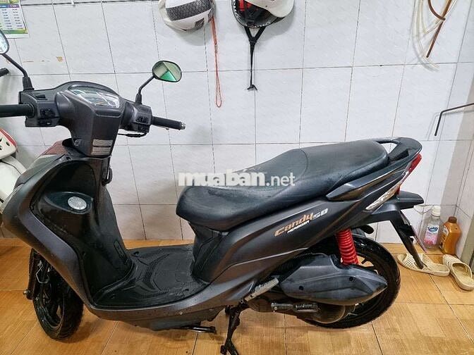 Kymco Candy 50cc Xám đỏ