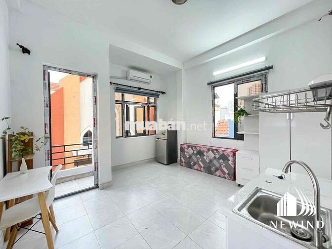 Căn Hộ Studio Trống Sẵn Đầy Đủ Nội Thất Trung Tâm Q7