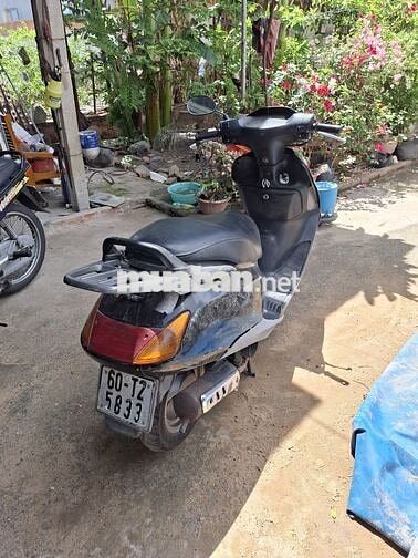 Honda Spacy màu Đen