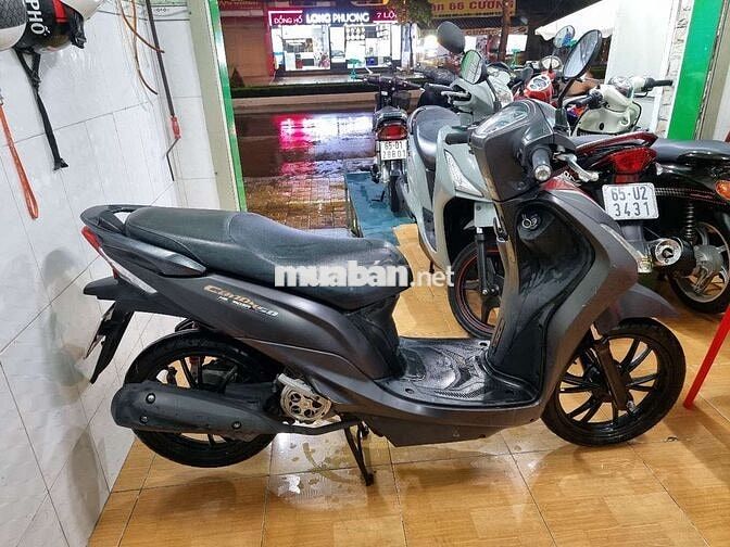 Kymco Candy 50cc Xám đỏ