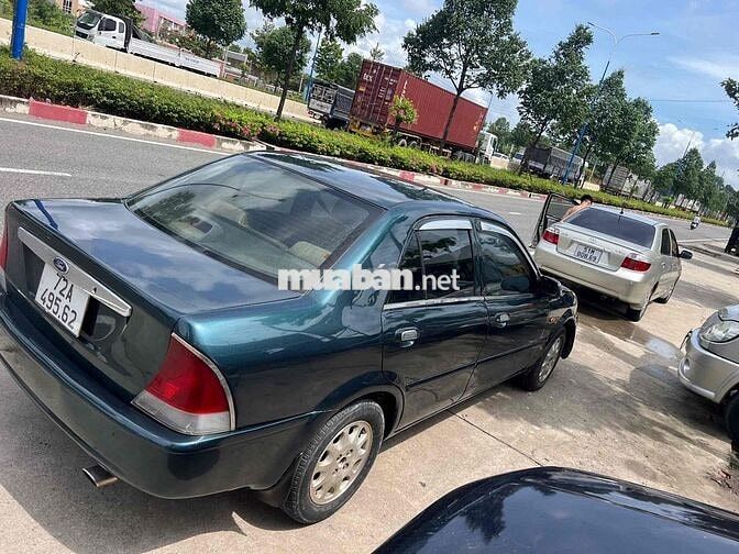 Ford Laser Xanh Số sàn