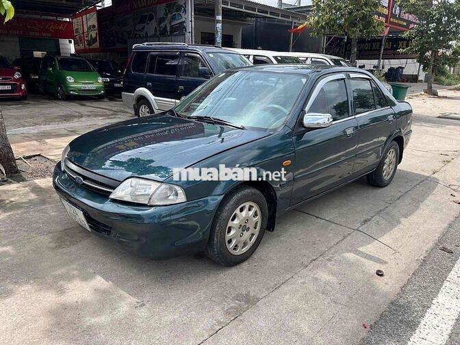 Ford Laser Xanh Số sàn