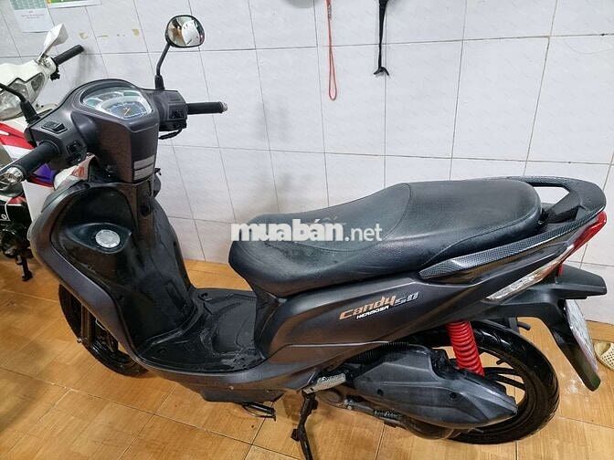 Kymco Candy 50cc Xám đỏ