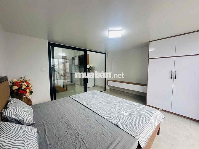 Duplex 2 Không, Điện Nước Rẻ, Gần Hàng Xanh, Khu Dân Trí Cao