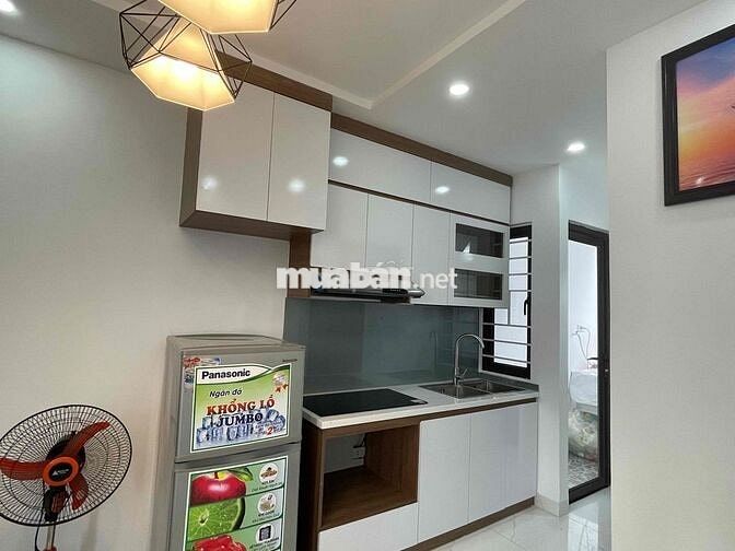 mình chủ nhà cần bán chung cư mini đê la Thành xã đàn 1 ngủ 1 khách