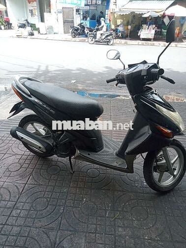 Honda Click 110 màu Đen