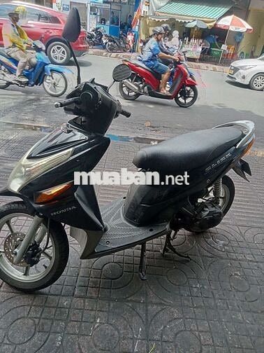 Honda Click 110 màu Đen