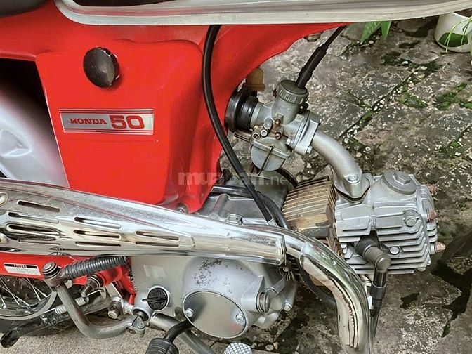Bán xe Honda CL68 chính chủ đứng tên 90%zin