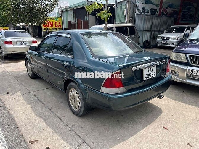 Ford Laser Xanh Số sàn