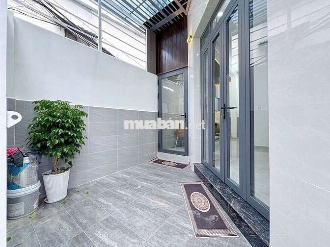 Nhà Mới Đẹp 2 Tầng 6m x 8m, Huỳnh Tấn Phát, Nhà Bè - Cạnh Q7