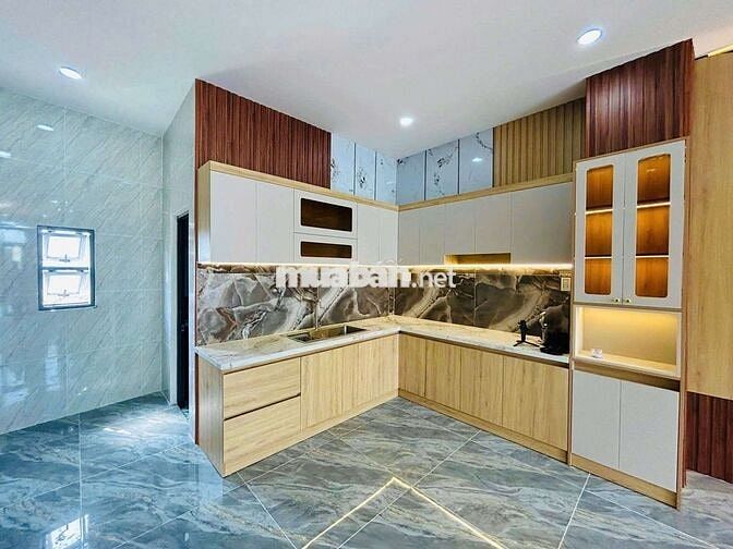 NHÀ 3 TẦNG MẶT TIỀN ĐẶNG VĂN BÚP TRỌN GÓI 2 TỶ 350