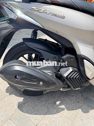 Honda SH Mode 2022 Bạc 32158 km