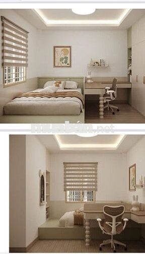 NHÀ PHAN CHU TRINH – FULL NỘI THẤT – 3PN – CHỈ 19 TRIỆU/THÁNG