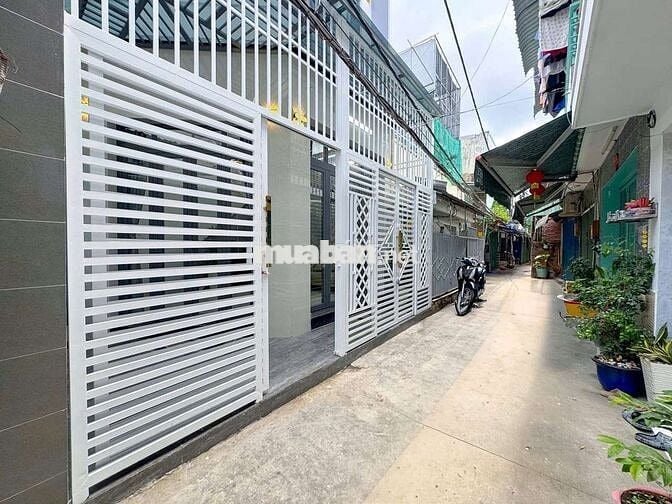 Nhà Mới Đẹp 2 Tầng 6m x 8m, Huỳnh Tấn Phát, Nhà Bè - Cạnh Q7