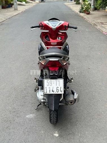 🌈Xe honda AB 2011    màu đỏ đen mới len ken 95 %  ➖#BS : 59 ➖Đk 2012 