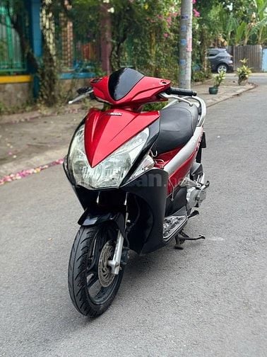 🌈Xe honda AB 2011    màu đỏ đen mới len ken 95 %  ➖#BS : 59 ➖Đk 2012 