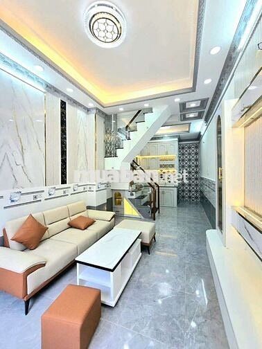 Nhà Nội Thất thất mới đường huỳnh Tấn phát 30m2.