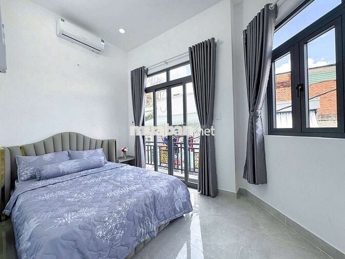 Nhà Mới Đẹp 2 Tầng 6m x 8m, Huỳnh Tấn Phát, Nhà Bè - Cạnh Q7