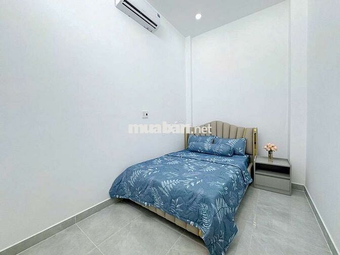 Nhà Mới Đẹp 2 Tầng 6m x 8m, Huỳnh Tấn Phát, Nhà Bè - Cạnh Q7