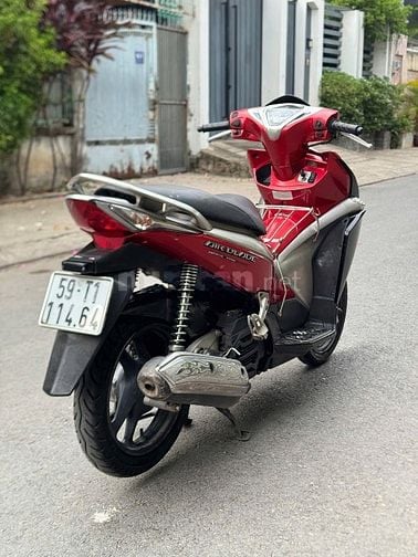 🌈Xe honda AB 2011    màu đỏ đen mới len ken 95 %  ➖#BS : 59 ➖Đk 2012 