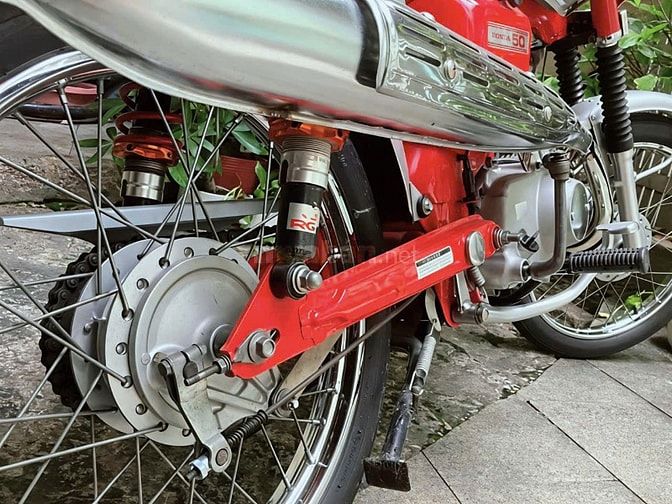 Bán xe Honda CL68 chính chủ đứng tên 90%zin