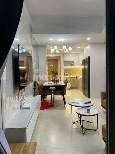 Căn hộ 3p ngủ-Carillon 3- Hoàng Hoa Thám, có nội thất, giá 12tr5/tháng