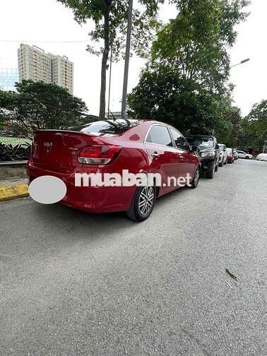 Kia Soluto 1.4 AT Deluxe Đỏ