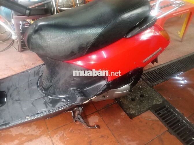 Honda Spacy 100 Đỏ