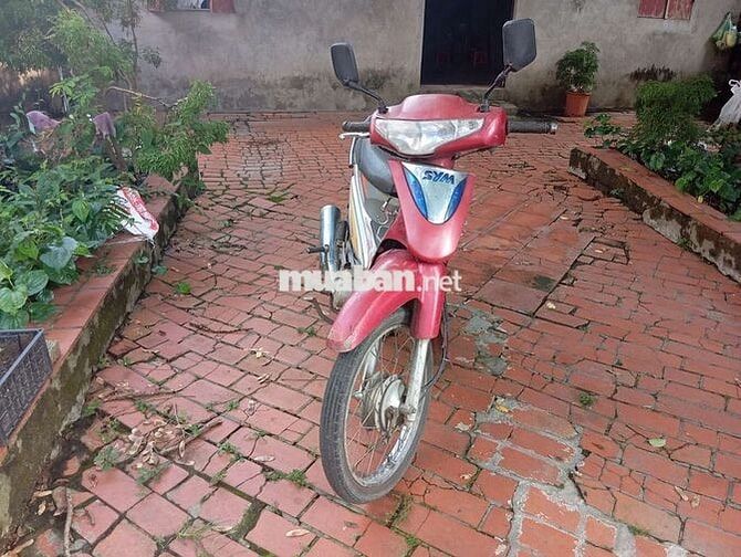 bán xe máy hãng SYM,100 cc, SX năm 2005
