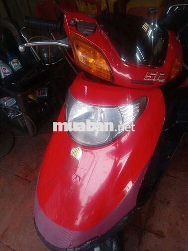 Honda Spacy 100 Đỏ