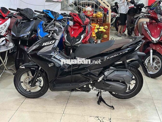 ABR 160 Đen Bóng Sport.Bản bỏ mẫu.BSTP.Xe như Head