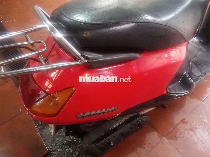 Honda Spacy 100 Đỏ