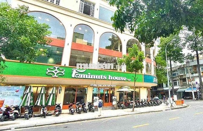 CHO THUÊ GÓC NGUYỄN THÁI BÌNH- KÝ CON DT 22x10M