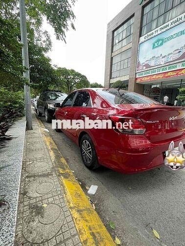 Kia Soluto 1.4 AT Deluxe Đỏ