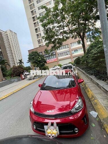 Kia Soluto 1.4 AT Deluxe Đỏ