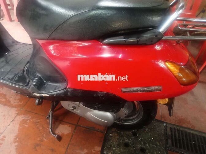 Honda Spacy 100 Đỏ