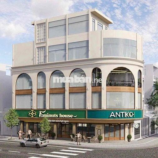 CHO THUÊ GÓC NGUYỄN THÁI BÌNH- KÝ CON DT 22x10M