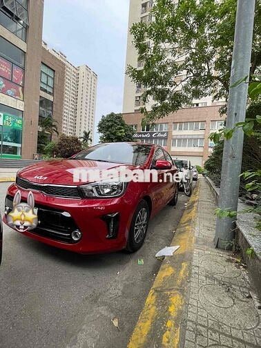Kia Soluto 1.4 AT Deluxe Đỏ