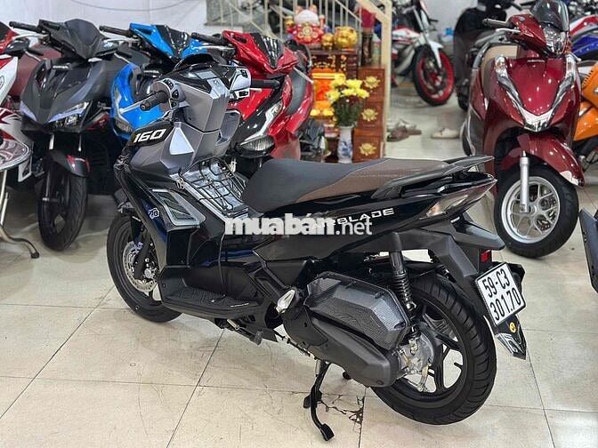ABR 160 Đen Bóng Sport.Bản bỏ mẫu.BSTP.Xe như Head